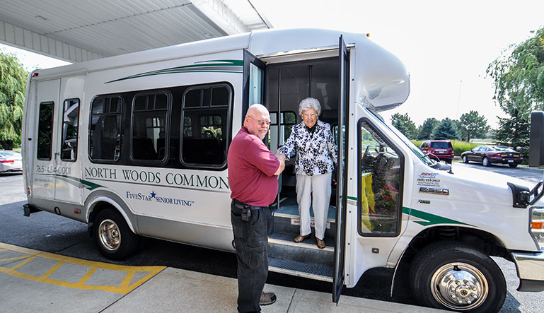 6 Transportation Resources For Seniors Five Star Senior Living