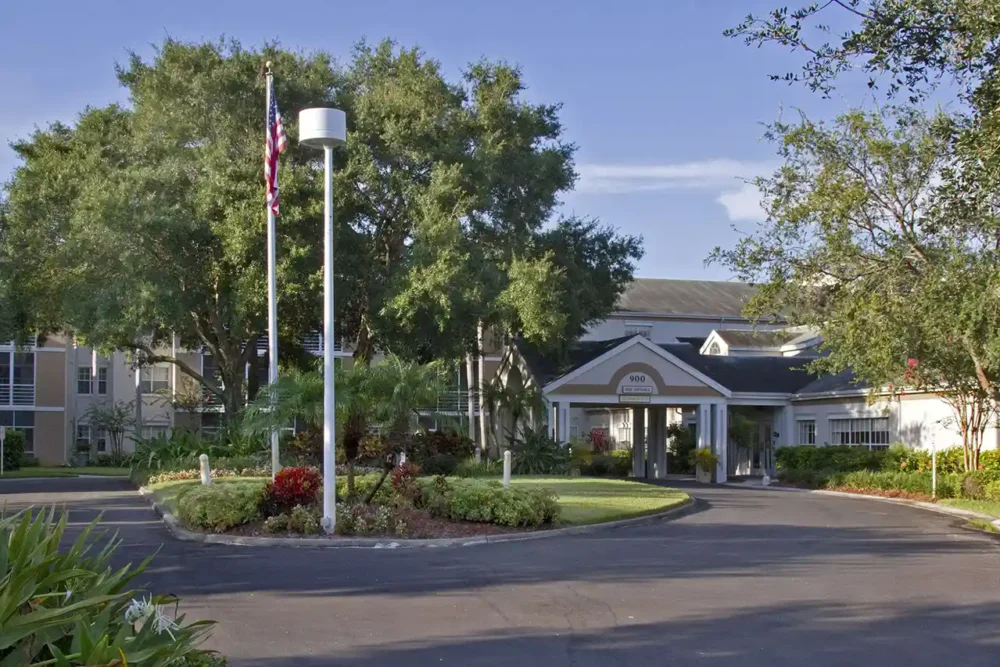 Coral Oaks senior living community