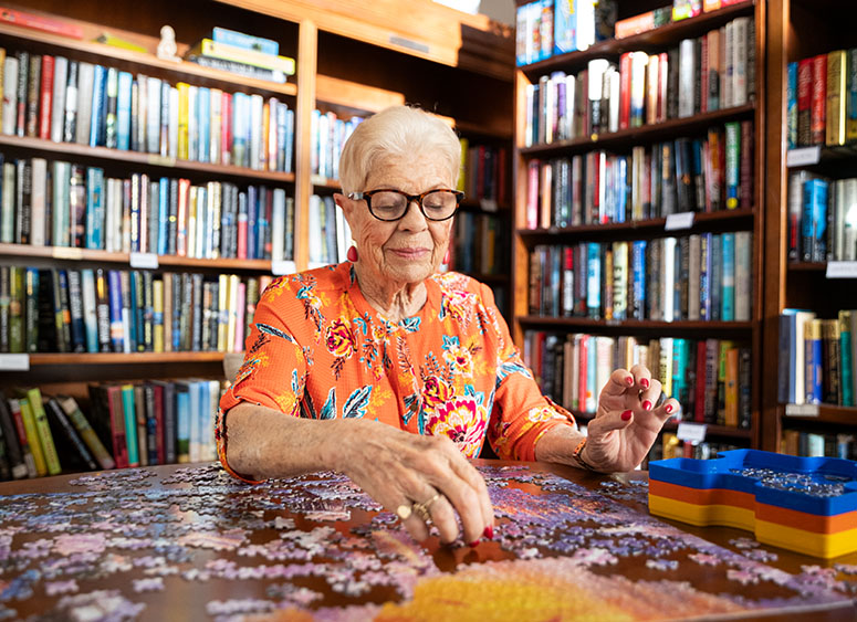 The Importance of Intellectual Well-Being for Seniors