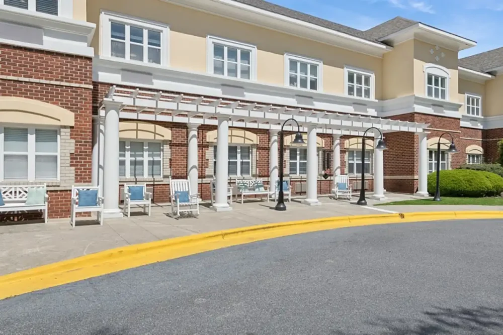 Community Outdoor Sitting Area