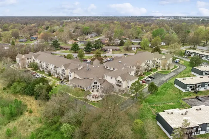 Aerial View of College View Manor