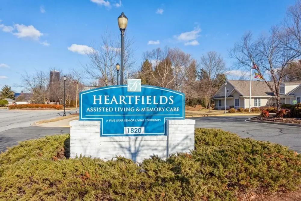 HeartFields Assisted Living sign