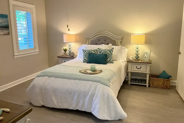 Independent Living Villa Bedroom