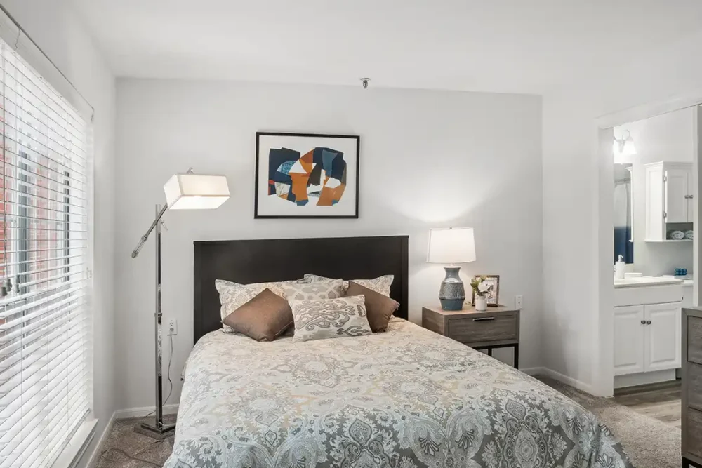 Model Apartment Bedroom