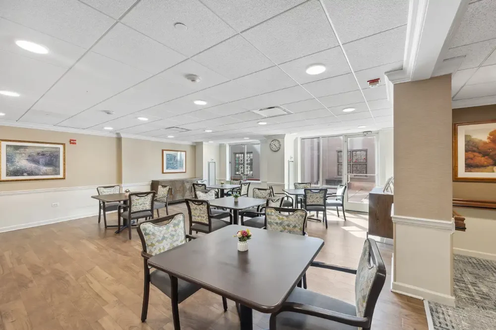 Community Dining Room – Memory Care