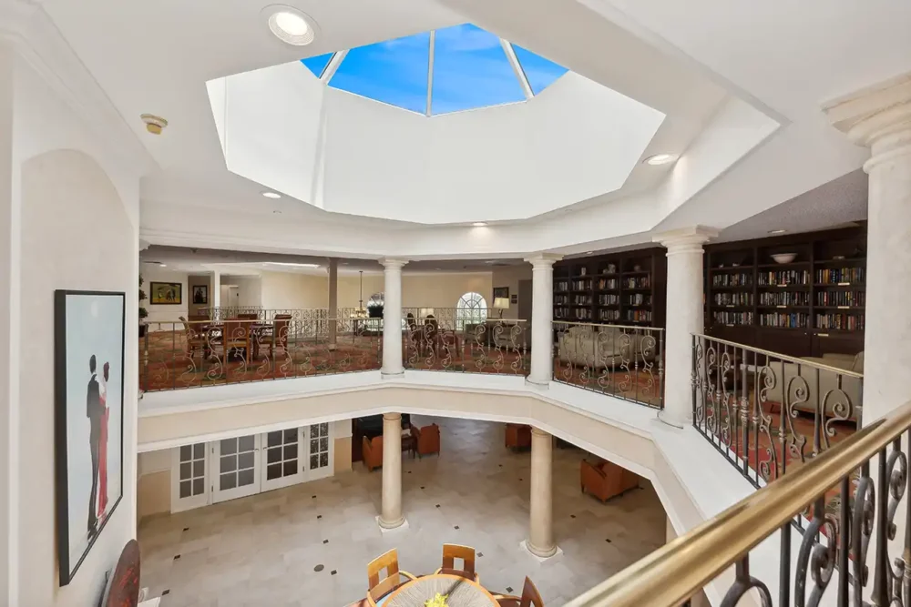 Balcony View of Lobby