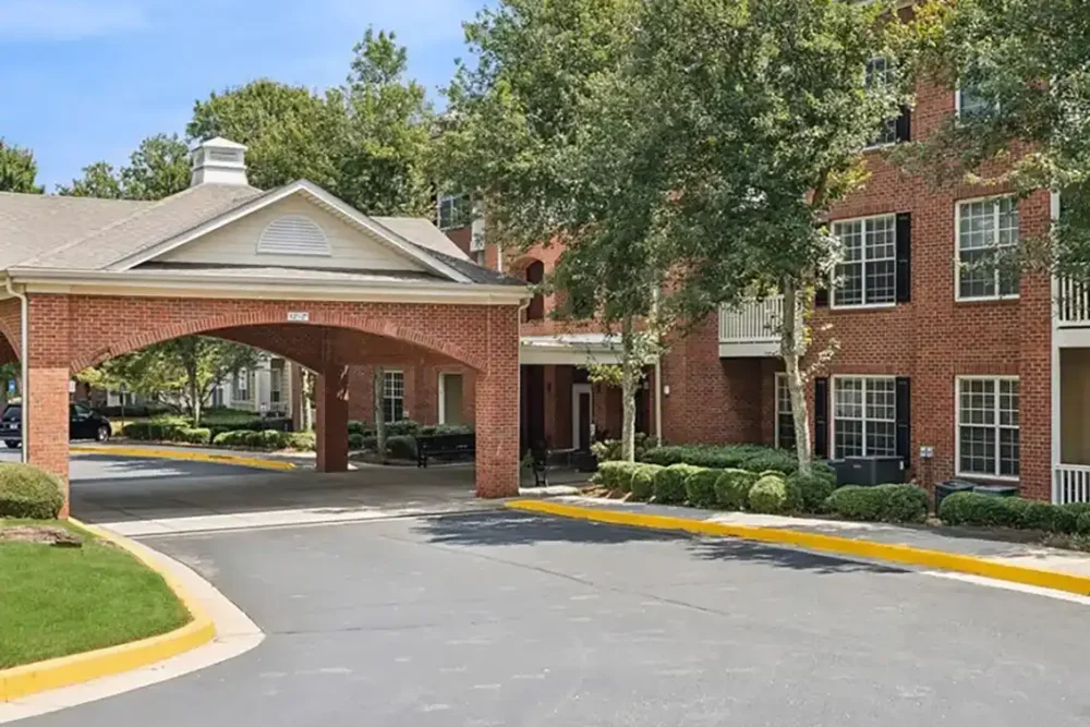 The Palms at Lake Spivey senior living community