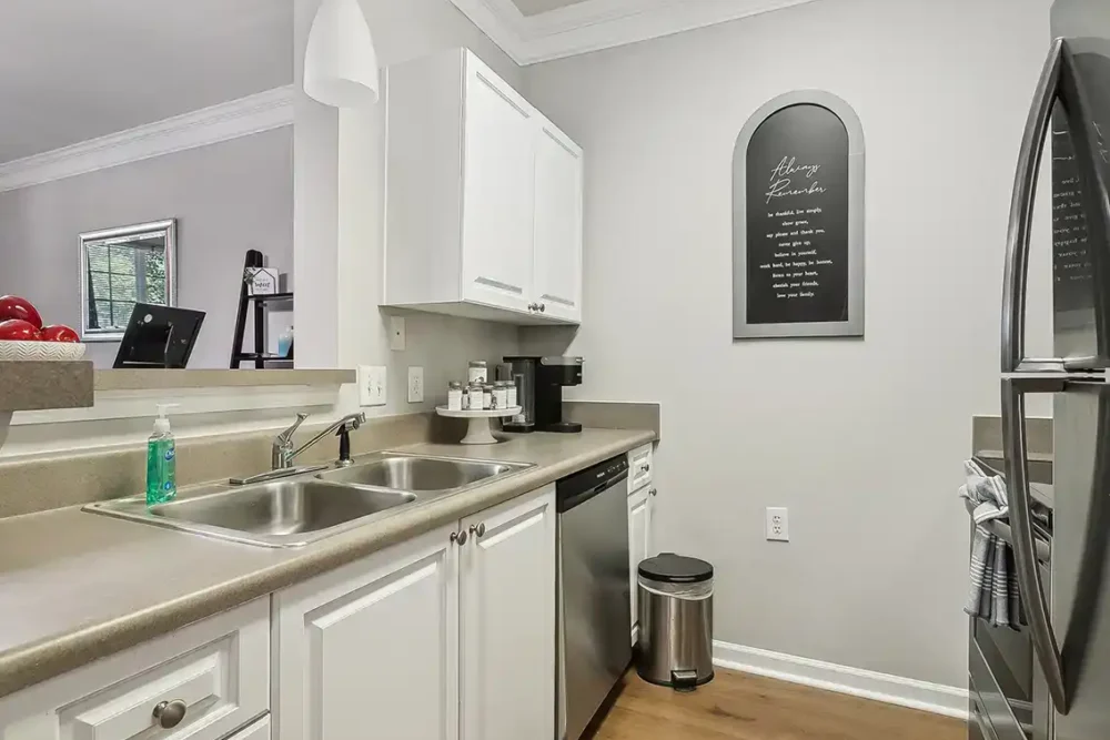 Model Apartment Kitchen