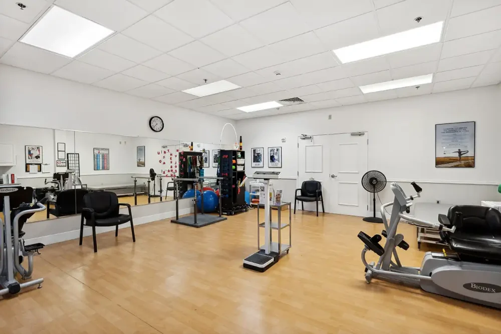 Community Gym at Park Place of West Knoxville