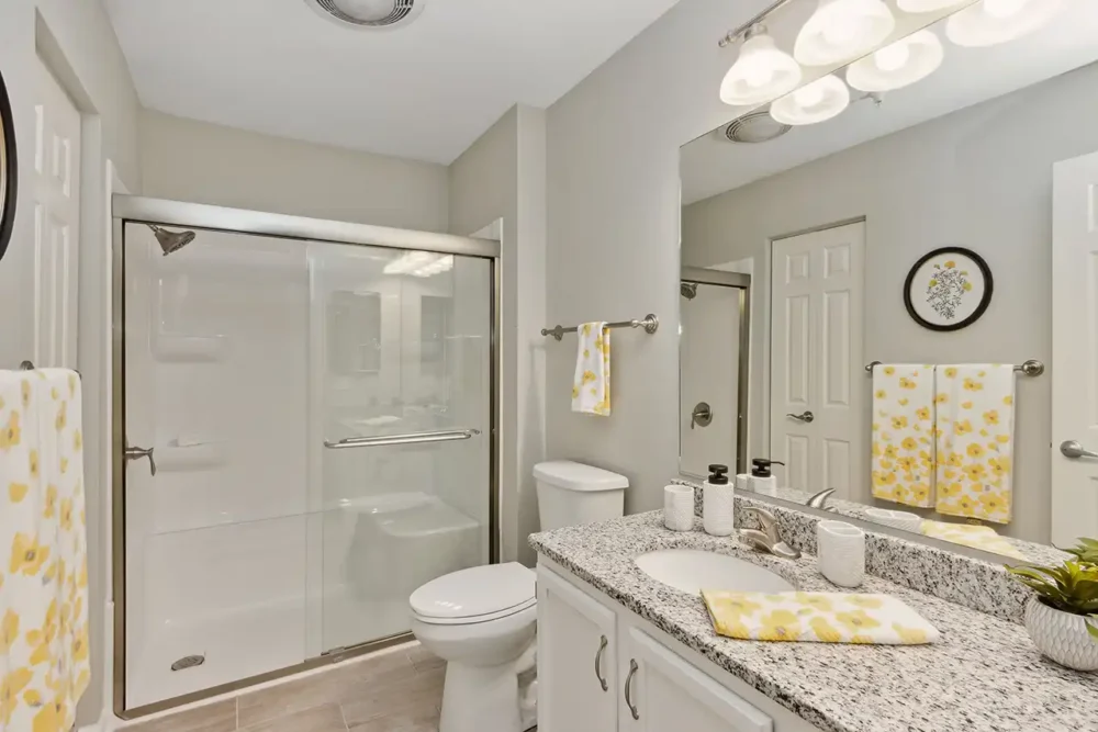 Model Apartment Bathroom