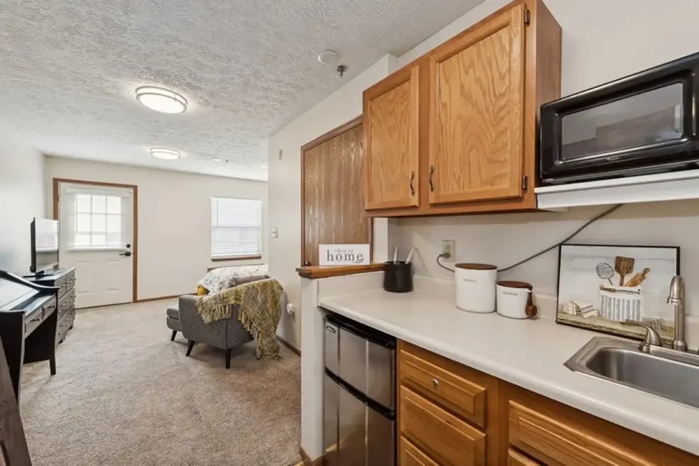 Model Studio Apartment Kitchen