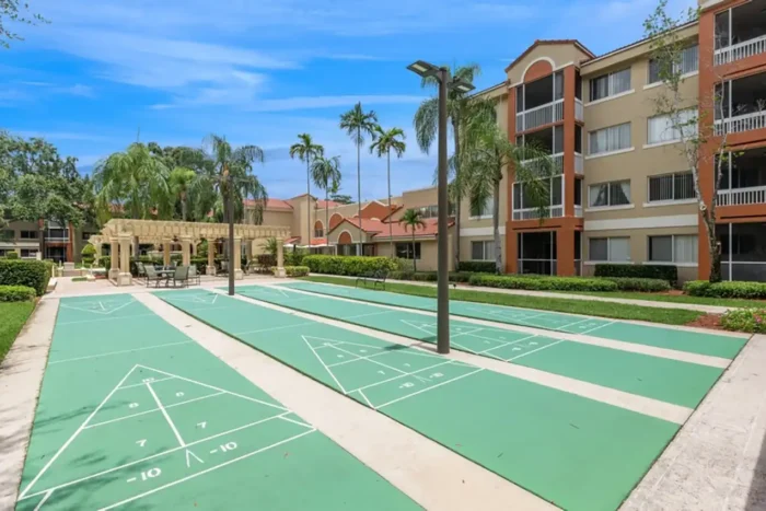 Shuffleboard Court​