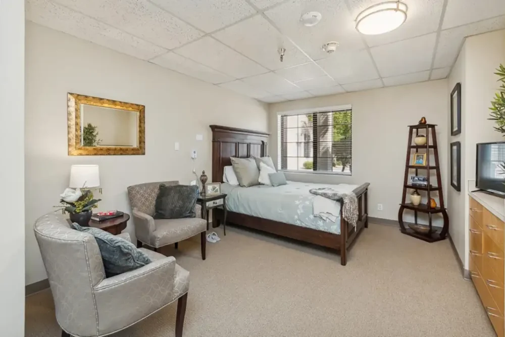 Model Studio Apartment – Assisted Living