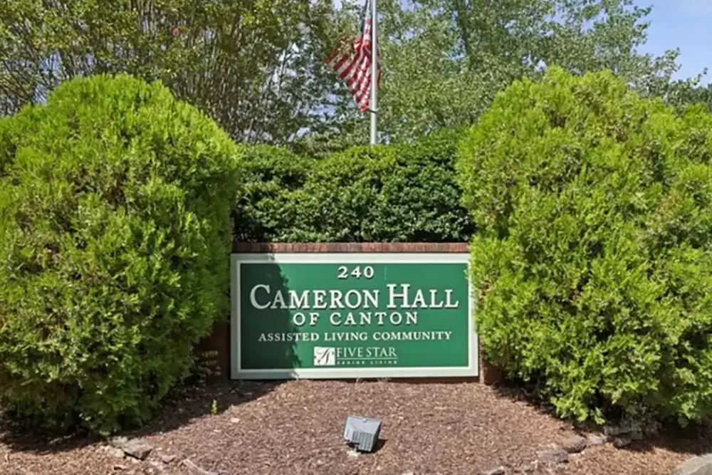 Cameron Hall of Canton