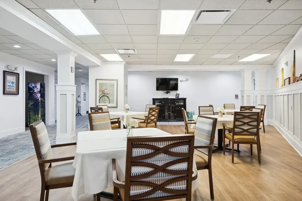 Community Dining Room – Memory Care