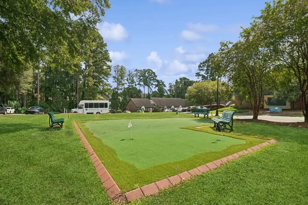 Community Putting Green