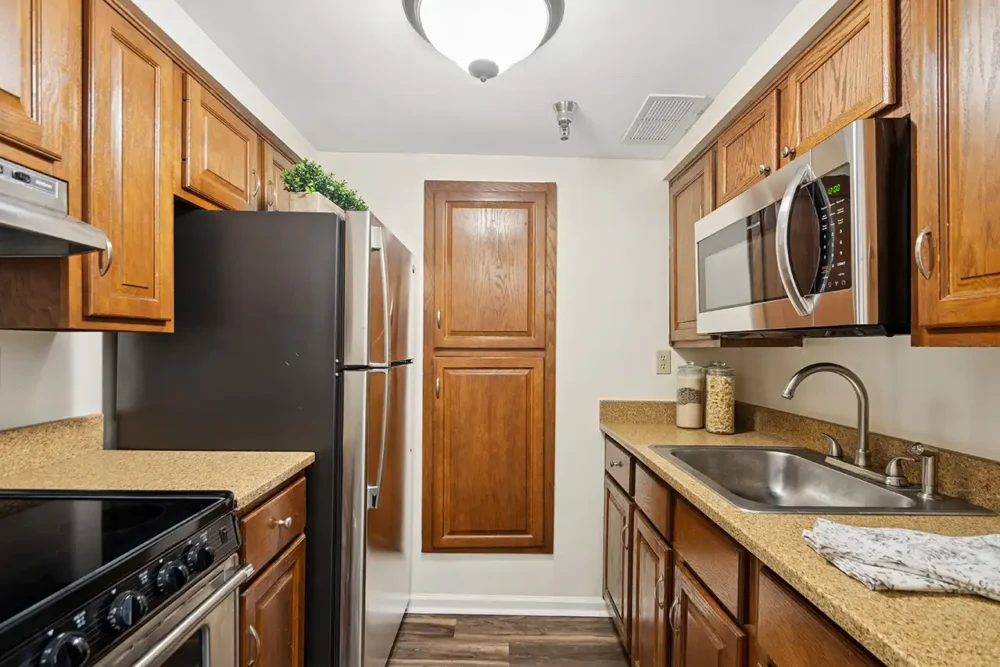 Model Apartment Kitchen